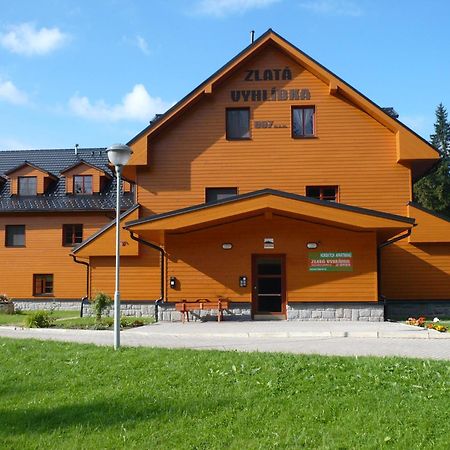 Apartmán Zlatá Vyhlídka Janske Lazne Exterior foto