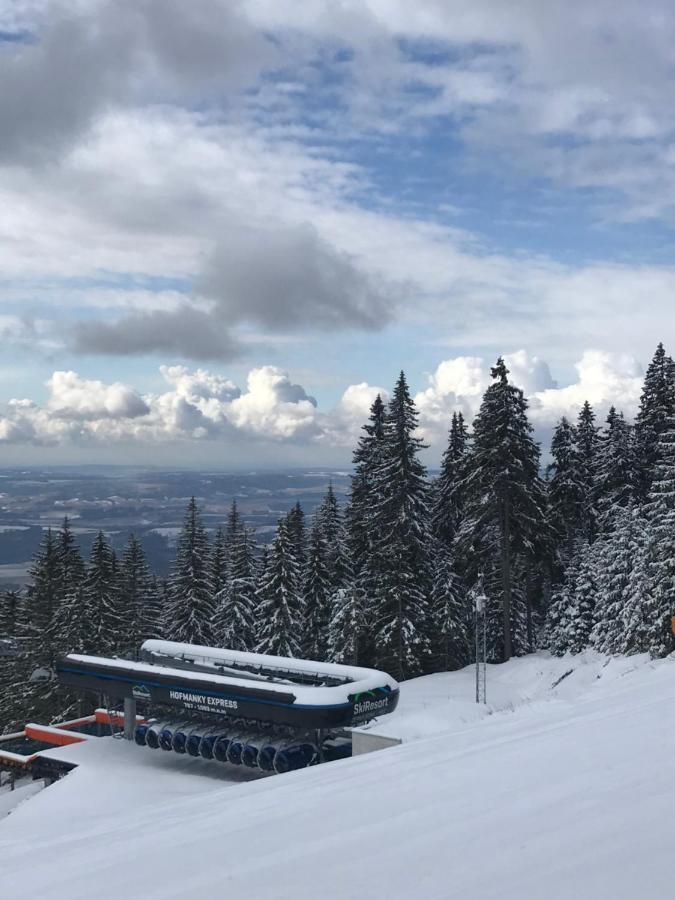 Apartmán Zlatá Vyhlídka Janske Lazne Exterior foto