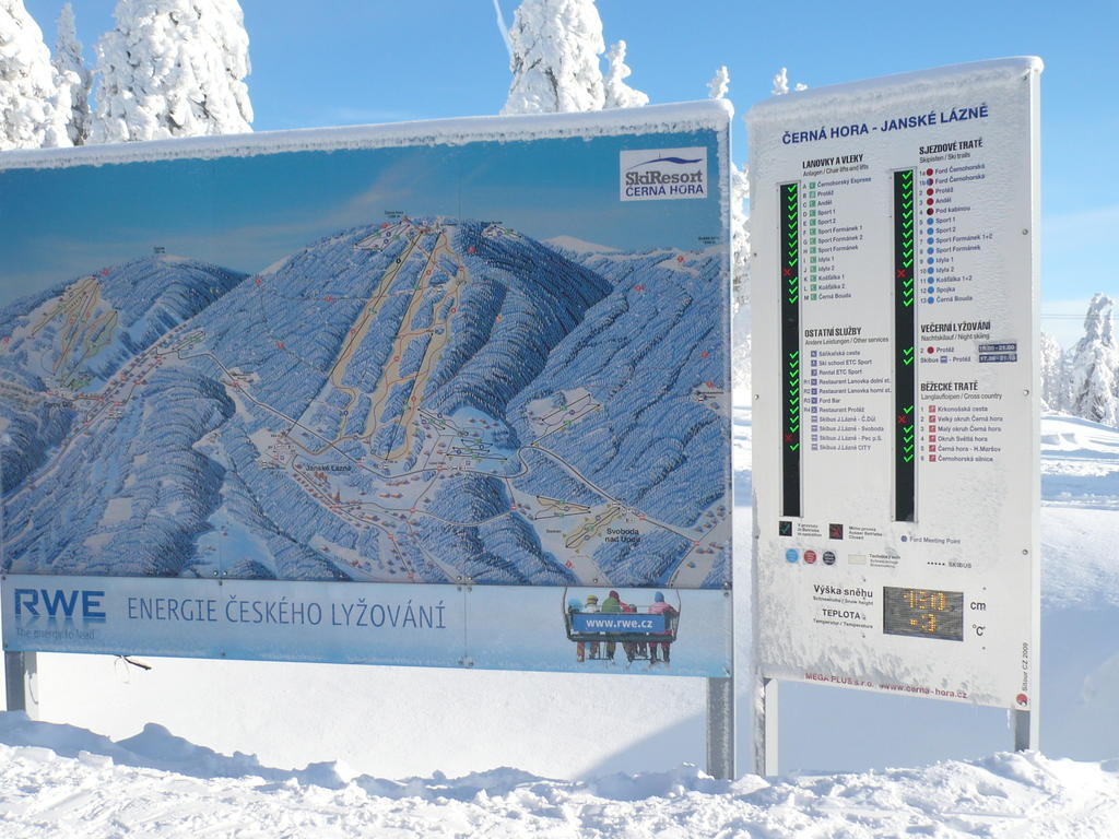 Apartmán Zlatá Vyhlídka Janske Lazne Exterior foto