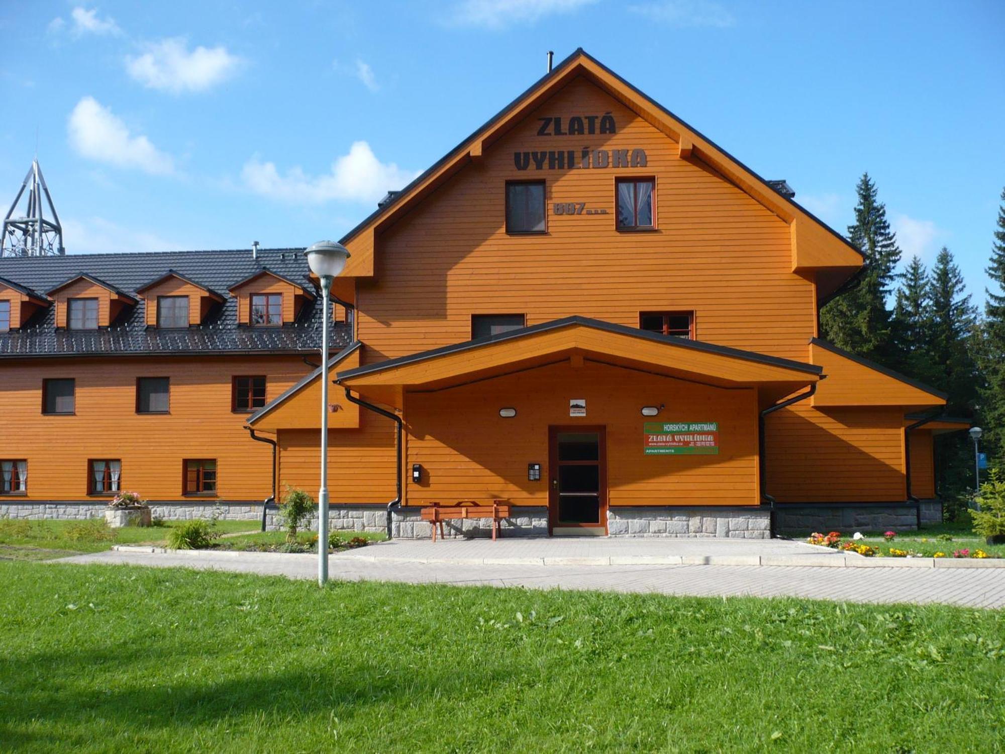 Apartmán Zlatá Vyhlídka Janske Lazne Exterior foto