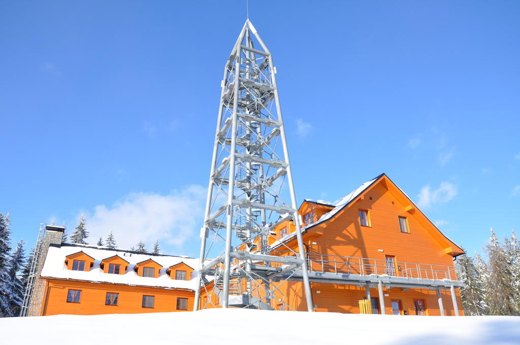 Apartmán Zlatá Vyhlídka Janske Lazne Exterior foto