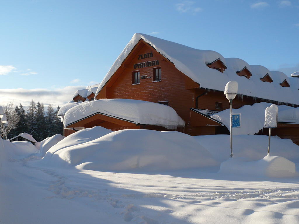 Apartmán Zlatá Vyhlídka Janske Lazne Exterior foto