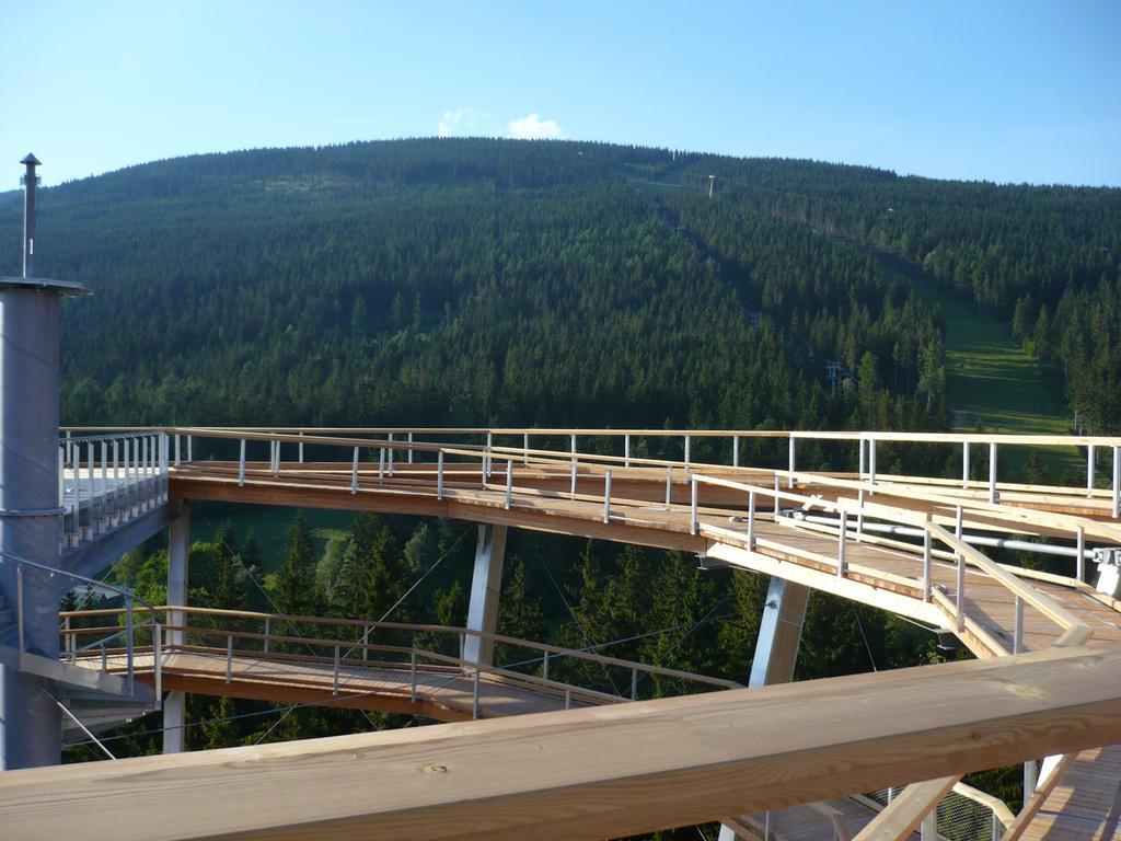 Apartmán Zlatá Vyhlídka Janske Lazne Exterior foto